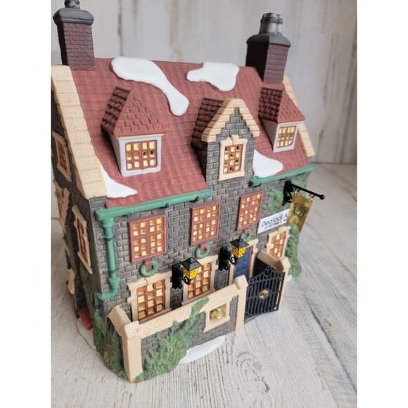Dept 56 Dedlock arms 3rd edition 1994 heritage village accessory xmas - Picture 3 of 8